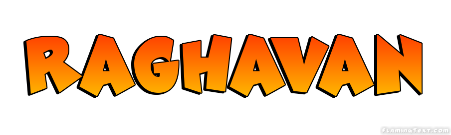 Raghavan ロゴ