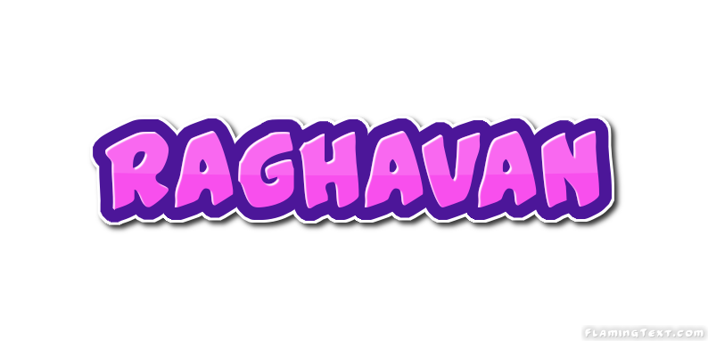 Raghavan Logo