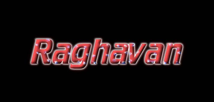 Raghavan 徽标