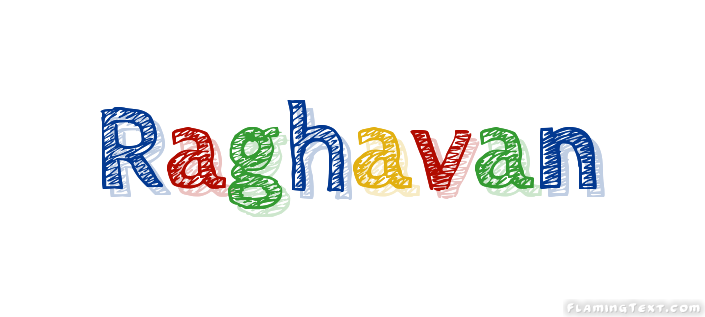 Raghavan Лого