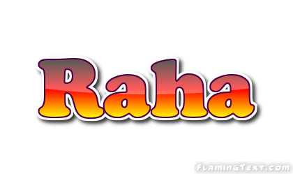 Raha Logo