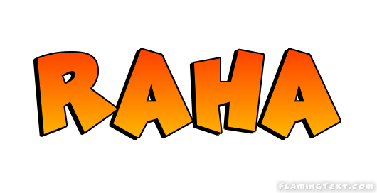 Raha Logotipo
