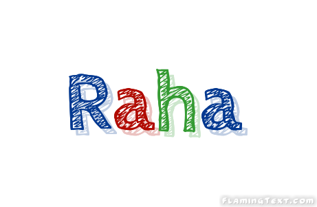 Raha Logotipo