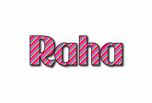 Raha شعار