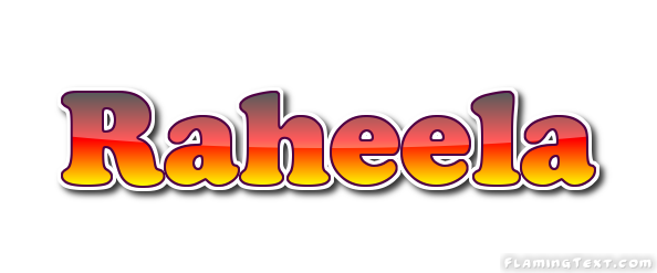 Raheela Logo