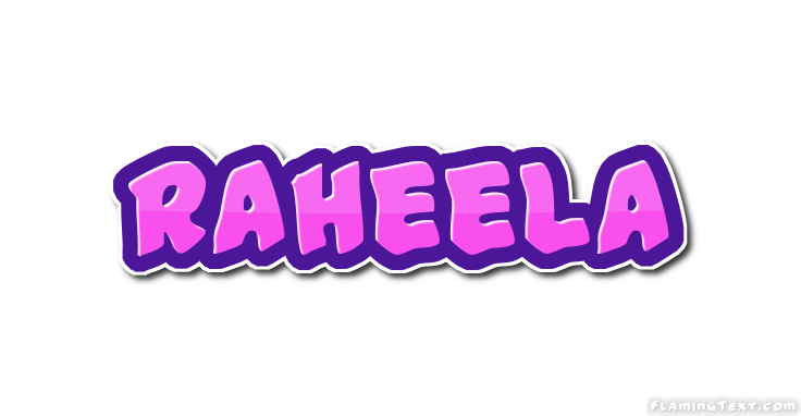Raheela Лого