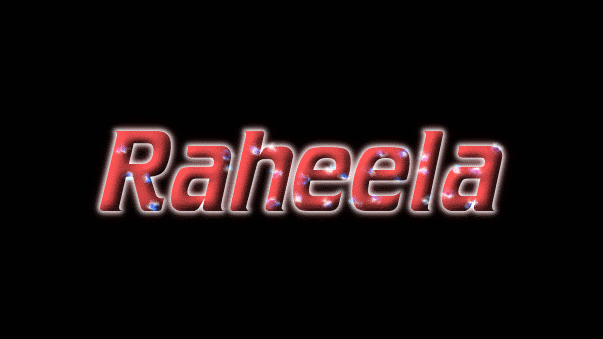 Raheela Logotipo