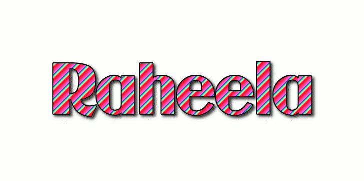 Raheela Logo