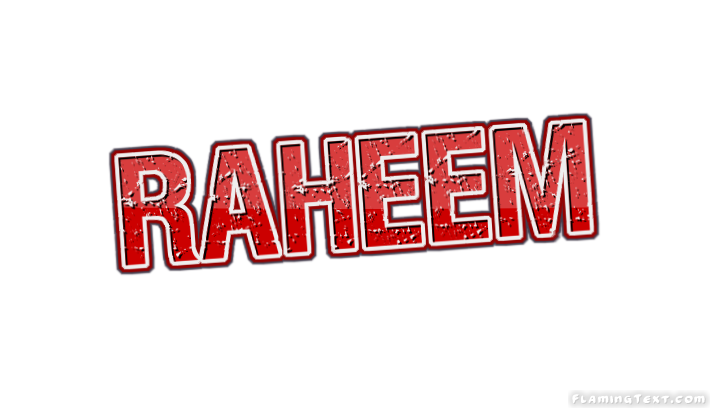 Raheem ロゴ