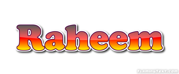 Raheem Logotipo