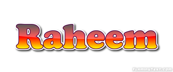 Raheem Logo