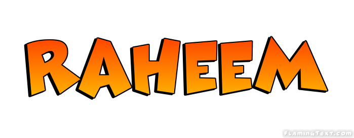 Raheem ロゴ