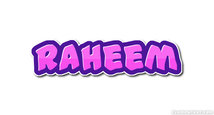 Raheem लोगो