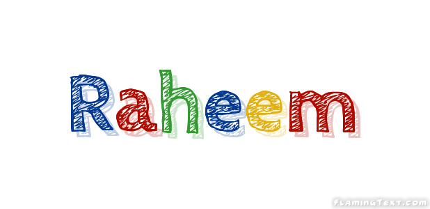 Raheem Logo