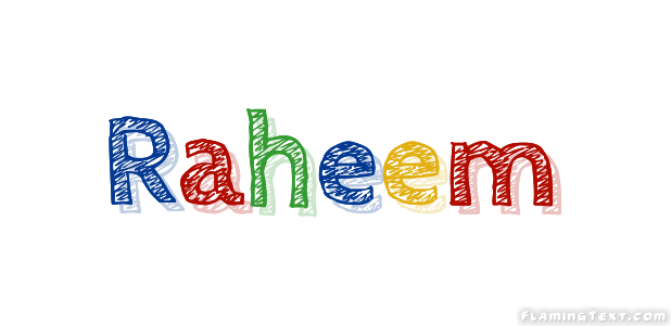 Raheem Logo