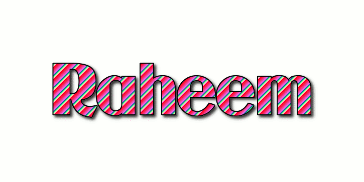 Raheem 徽标