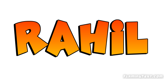 Rahil Logo