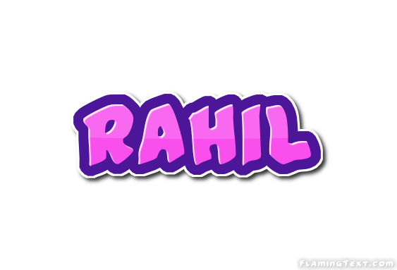 Rahil ロゴ