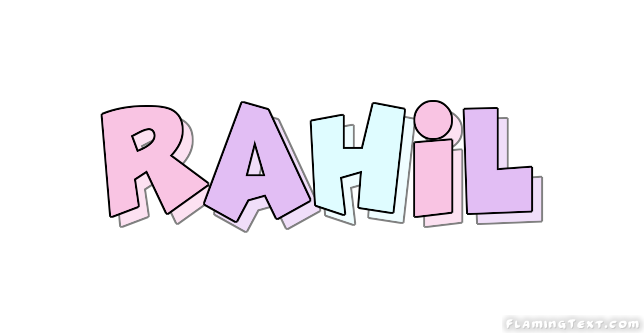 Rahil Лого