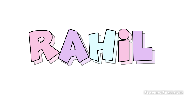 Rahil 徽标