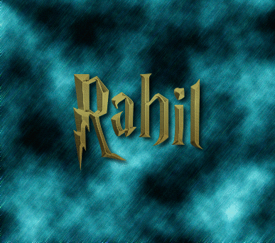Rahil Logotipo