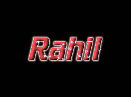 Rahil ロゴ