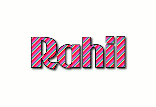 Rahil Лого