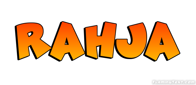 Rahja Logo