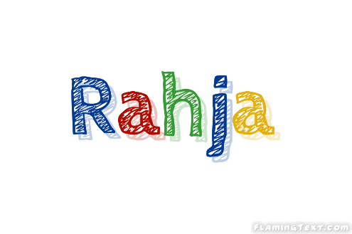 Rahja Logo