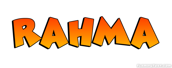 Rahma ロゴ