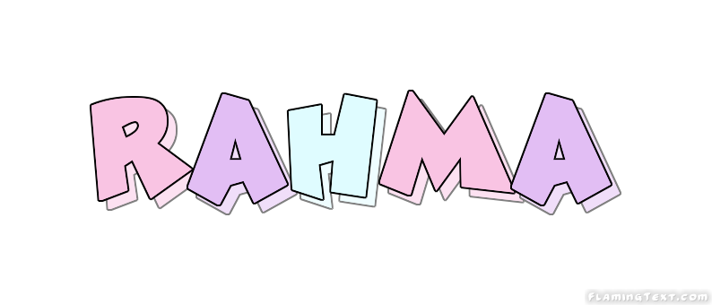 Rahma ロゴ