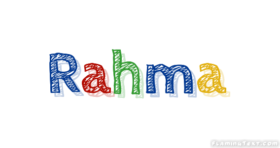 Rahma Logo