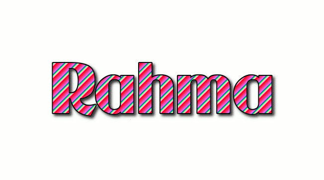 Rahma Logo