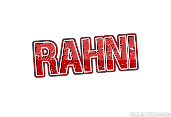 Rahni Logotipo