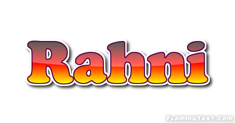 Rahni Logotipo