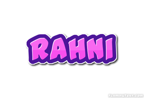 Rahni Logo