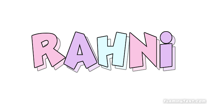 Rahni Logo