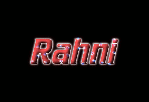 Rahni ロゴ
