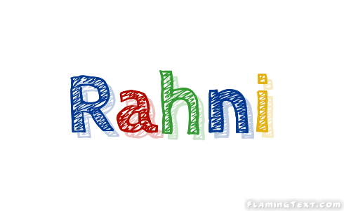 Rahni ロゴ