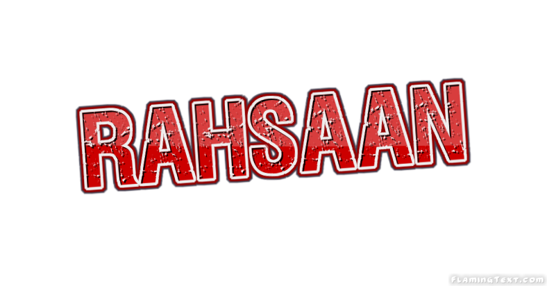 Rahsaan Лого