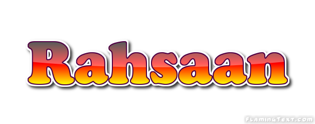 Rahsaan Лого