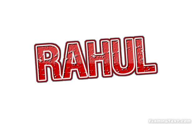 Rahul 徽标