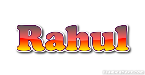 Rahul 徽标