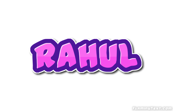 Rahul ロゴ