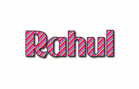 Rahul Logo | Free Name Design Tool from Flaming Text