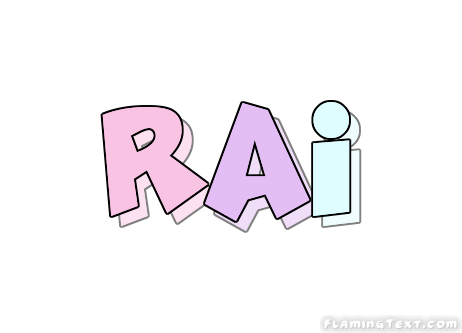 Rai ロゴ