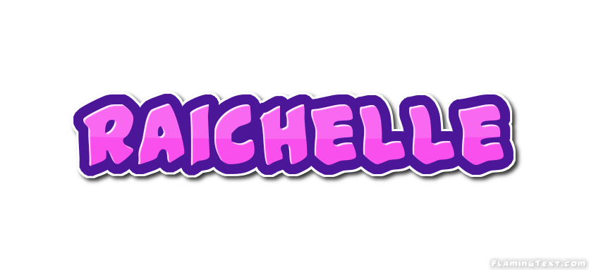 Raichelle Logotipo