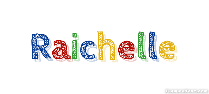 Raichelle Лого