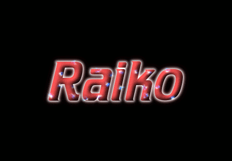 Raiko ロゴ
