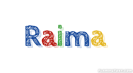 Raima ロゴ